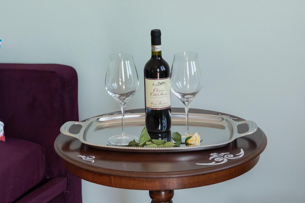 سينالونغا Podere Abbazia B&B المظهر الخارجي الصورة