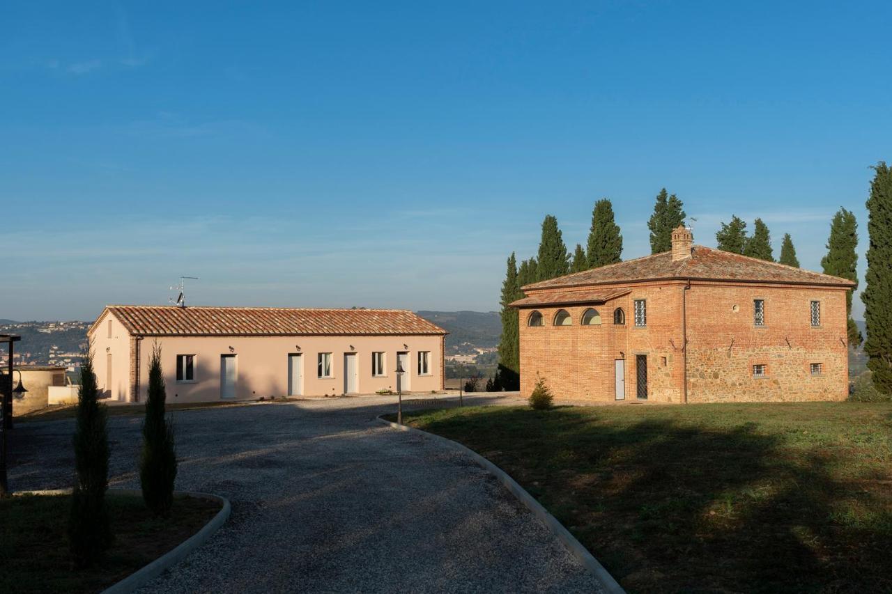 سينالونغا Podere Abbazia B&B المظهر الخارجي الصورة